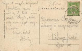 Petrozsény Templom utca / street