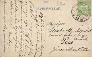 Szászváros Iskola tér / square, pharmacy