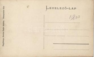 Nagybánya Erdő utca, Kovács Lajosné kereskedése / street, shop