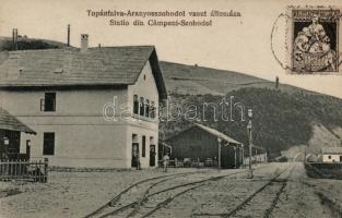 Topánfalva-Aranyosszohodol railway station
