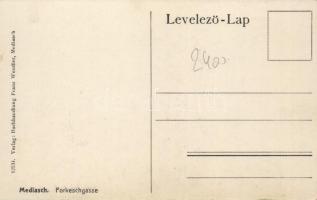 Medgyes, Mediasch; Forkeschgasse / street