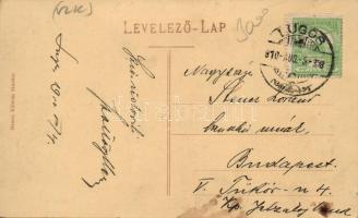 Lugos zárda, özv. Fischer Mihályné cselédszerző intézete / cloister, maid agency