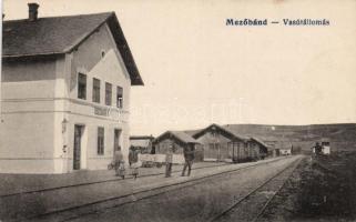 Mezőbánd railway station