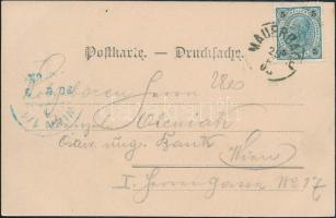 Vienna, Passauerhof tourist house of Alois Gruber, floral