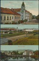 Terezín post, castle, mill (EB)