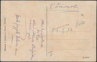 Terezín post, castle, mill (EB)