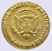 DN. "J.F. Kennedy" modern mini Au pénz 0.333 minőségű T:BU
ND. "J.F Kennedy" mod...