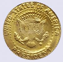 DN. "J.F. Kennedy" modern mini Au pénz 0.333 minőségű T:BU
ND. "J.F Kennedy" mod...