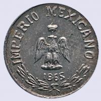 Mexikó DN "Maximiliano" modern mini Ag emlékérem T:BU
Mexico ND. "Maximiliano" m...