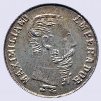 Mexikó DN "Maximiliano" modern mini Ag emlékérem T:BU
Mexico ND. "Maximiliano" m...