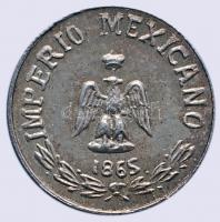 Mexikó DN "Maximiliano" modern mini Ag emlékérem T:BU
Mexico ND. "Maximiliano" m...