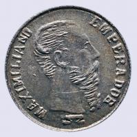 Mexikó DN "Maximiliano" modern mini Ag emlékérem T:BU
Mexico ND. "Maximiliano" m...