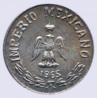 Mexikó DN "Maximiliano" modern mini Ag emlékérem T:BU
Mexico ND. "Maximiliano" m...