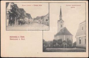 Jasenovac Donja street, church