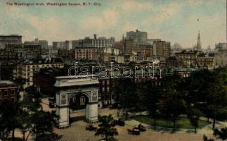 New York, Washington Square Arch