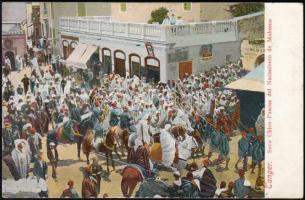 Tangier Grand Socco, festival of Muhammads birthday