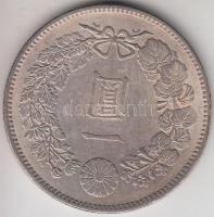Japán 1888. 1Y Ag T:2,2-
Japan 1888. 1 Yen Ag C:aXF