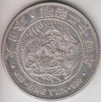 Japán 1891. 1Y Ag T:2 Japan 1891. 1 Yen Ag C:XF