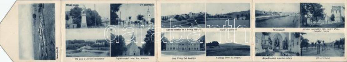 Nagyvázsony leporello képeslap