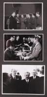 cca 1950 39 db eredeti fotó kommunista politikusokról. Dinnyés Lajos, Petru Groza, Dimitrov, Tildi Z...