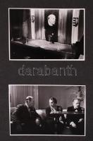 cca 1950 39 db eredeti fotó kommunista politikusokról. Dinnyés Lajos, Petru Groza, Dimitrov, Tildi Z...