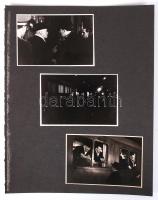 cca 1950 39 db eredeti fotó kommunista politikusokról. Dinnyés Lajos, Petru Groza, Dimitrov, Tildi Z...