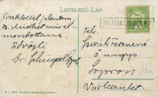 Balatonszemes-fürdő nyaralók