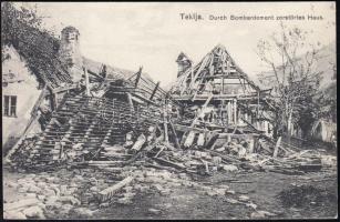 Tekija after bombing