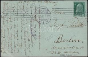 München Hungarians in national costumes in the Hungarian home (EB)