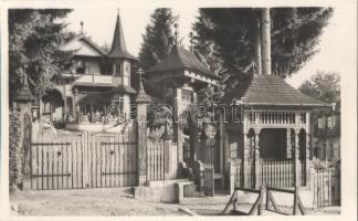 Szovátafürdő - 2 db képeslap a 40-es évekből