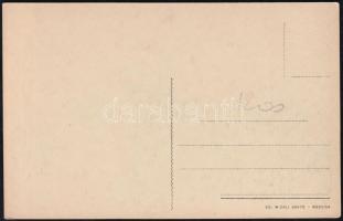 Messina port with steam ship, ox cart