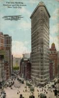 New York, Flat Iron Building, Broadway and Fifth Avenau (EK)