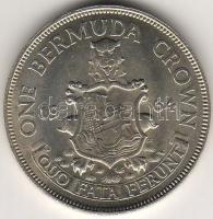 Bermuda 1964. 1Cr ezüst T:2+