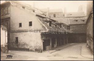 Praha ghetto, Jewish meat market