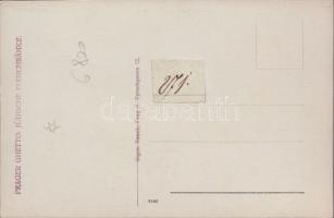 Praha ghetto, Jewish meat market