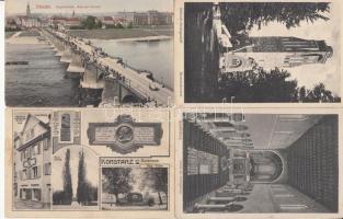 Németország - 12 db háború előtti képeslap / 12 German postcards