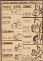 Fregolia összecsukható kád reklám