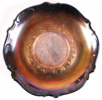 1918-1929 Komplett, ezüstözött, jelzett Arzbergi Schumann porcelán teáskészlet. Teás kancsó, cukorta...