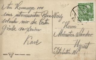 Genova Via Fieschi, Piazza Ponticello (gluemark) (EK)