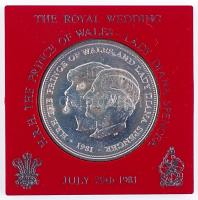 Nagy-Britannia 1981. 25p "Lady Diana és Károly herceg" + New Zealand 1977. 1$ "II. Er...