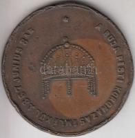 1867. "Honvéd Emlék - Az 1867. évi Honvéd Egyletek Alakításának Emlék Zálogául / A Buda Pesti K...