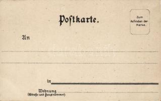 Lappland, 'Nationalitäten' series litho