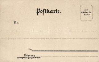 Poland, 'Nationalitäten' series litho