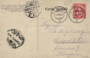 Territet statue of Queen Elisabeth