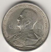 1939. "Horthy" 5P ezüst T:2+ pici ph