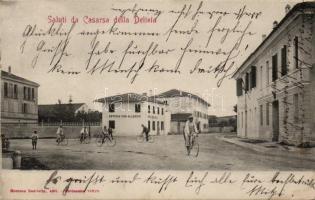 Casarsa della Delizia inn with accommodation, cycling men (fl)