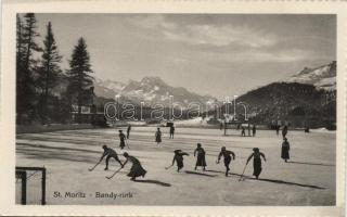 Sankt Moritz, Rink bandy