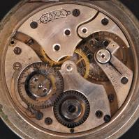 cca 1900 Doxa Anti-Magnétique nagyméretű zsebóra hibátlan porcelán számlappal és másodpercmutatóval,...