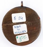 ~1300-1400. "Várospecsét" Br másolata (52mm) díszdobozban T:1