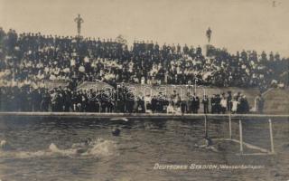 Berlin Deutsches Stadion, water polo match